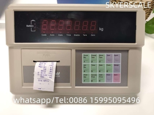 XK3190 A9P, yük arabası ölçeği için ağırlık göstergesi
