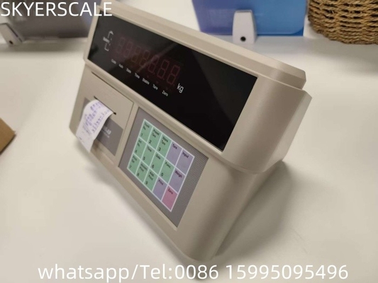 XK3190 A9P, yük arabası ölçeği için ağırlık göstergesi