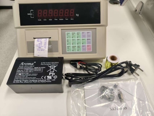 XK3190 A9P, yük arabası ölçeği için ağırlık göstergesi