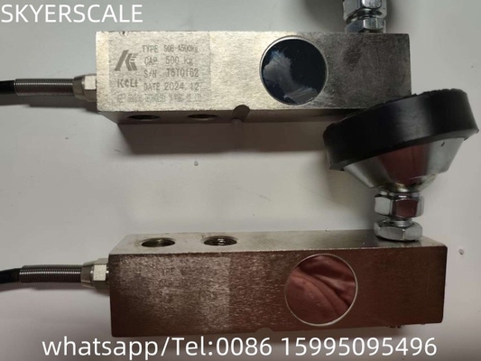 Keli SQB-SS Paslanmaz Çelik Düşük Profil 500kg Ağırlık Algılayıcı Kesme Çapı Yük Hücreleri