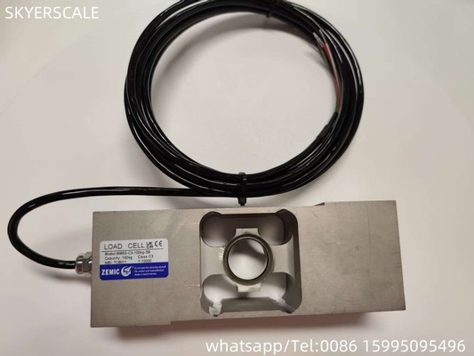 Zemic BM6G-C3-100kg-3B Elektronik Ölçüler İçin Yük Hücresi Sensörleri Çeşitli Elektronik Ölçüm Aygıtları