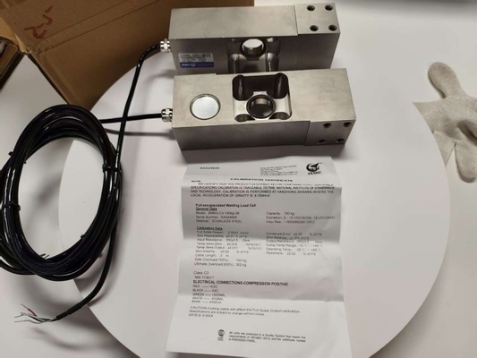 ZEMIC Paslanmaz Çelik BM6G Yük Hücresi Tek Nokta Algılayıcı OIML Elektronik Ağırlama Skalaları için Güç Değiştiricisi