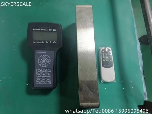 LCD Dijital Kablosuz Gerginlik Yük Hücresi Dinamometre vinç ölçeği Yük Hücresi 10 Ton