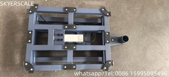 300 kg TCS Dijital Elektronik Platform Ölçeği Seçenekli Tozla Kaplı İşlem