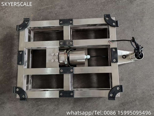300kg 400x500mm Platform Ölçüleri Endüstriyel Denge Platform Dijital Ölçe