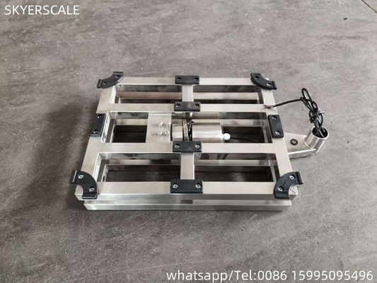 300kg 400x500mm Platform Ölçüleri Endüstriyel Denge Platform Dijital Ölçe