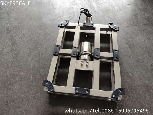 300kg 400x500mm Platform Ölçüleri Endüstriyel Denge Platform Dijital Ölçe
