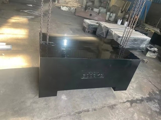 Büyük ölçekli ölçüm ve ölçüm aletleri için korozyona dayanıklı 15000kg dökme demir tartma levhası