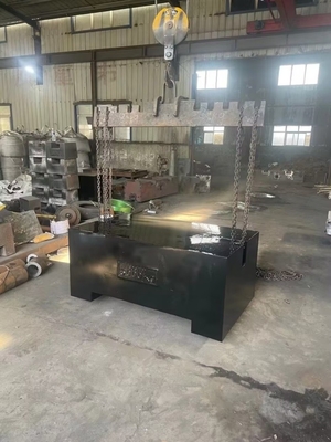 Büyük ölçekli ölçüm ve ölçüm aletleri için korozyona dayanıklı 15000kg dökme demir tartma levhası