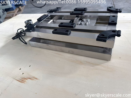 SKYERSCALE 30x40cm platform ölçeği 60kg 304 paslanmaz çelik platform endüstriyel bank ölçeği