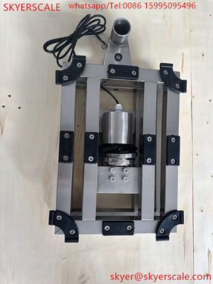 SKYERSCALE 30x40cm platform ölçeği 60kg 304 paslanmaz çelik platform endüstriyel bank ölçeği