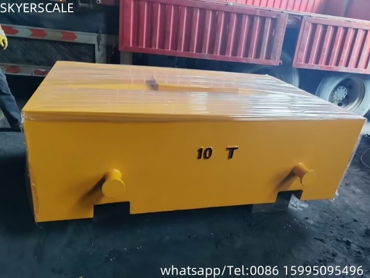 Standart Ağırlık 5000kg Test Ağırlığı Asansör Yük Test Ağırlıkları, Demir Ağırlıkları