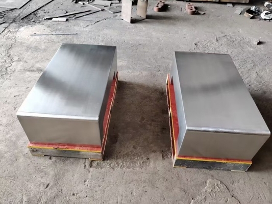 Standart Ağırlık 5000kg Test Ağırlığı Asansör Yük Test Ağırlıkları, Demir Ağırlıkları