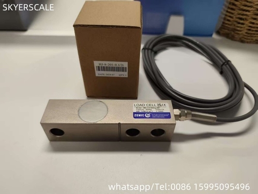 IP67 Kırpma ışını zemik H8C-500kg Yük Hücresi Çelik Alaşım Sensör Platformu C3 sensörleri tartmak