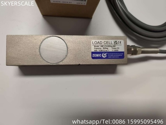 IP67 Kırpma ışını zemik H8C-500kg Yük Hücresi Çelik Alaşım Sensör Platformu C3 sensörleri tartmak