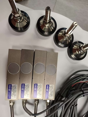 IP67 Kırpma ışını zemik H8C-500kg Yük Hücresi Çelik Alaşım Sensör Platformu C3 sensörleri tartmak