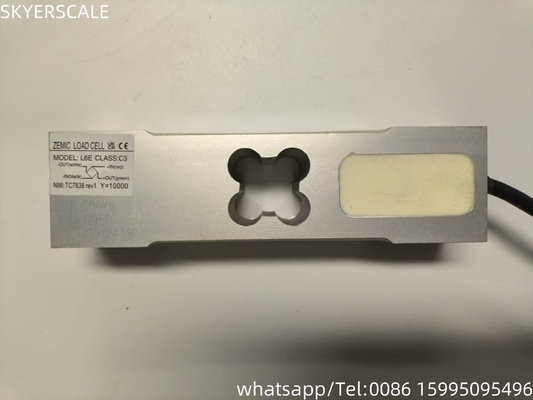 Zemic Brand Load Cell Sensor L6E-300kg 30x40cm -200kg Bench Scale için
