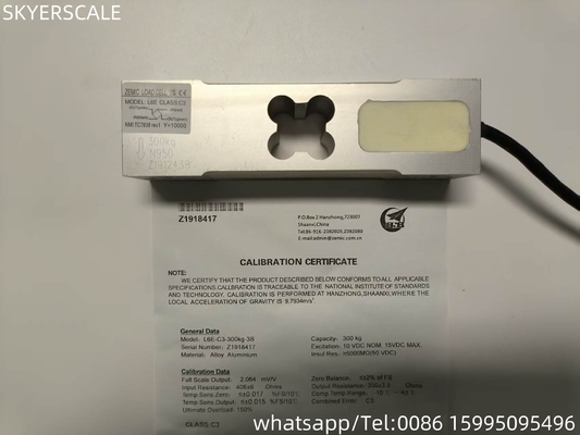 Zemic Brand Load Cell Sensor L6E-300kg 30x40cm -200kg Bench Scale için