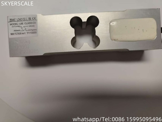 Zemic Marka Yük Hücresi Sensörü L6E-100kg 30x30cm -50kg Bench Platform Ölçütleri için