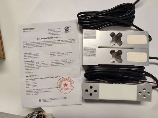 Zemic Marka Yük Hücresi Sensörü L6E-100kg 30x30cm -50kg Bench Platform Ölçütleri için