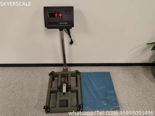 Yumuşak çelik endüstriyel sınıfı platform seti Bench Scale 350kg 40x50cm