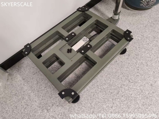Yumuşak çelik endüstriyel sınıfı platform seti Bench Scale 350kg 40x50cm