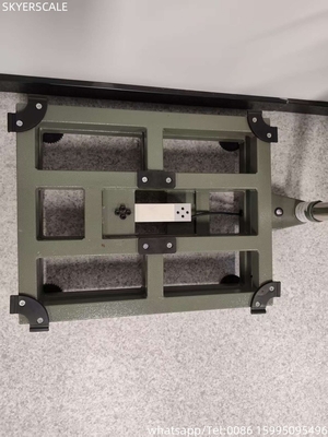Yumuşak çelik endüstriyel sınıfı platform seti Bench Scale 350kg 40x50cm
