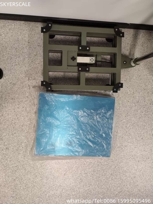 Yumuşak çelik endüstriyel sınıfı platform seti Bench Scale 350kg 40x50cm