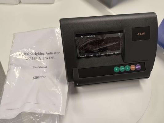 YAOHUA Markası XK3190-A12E Her Tür Ölçü için Ağırlık Göstergesi Ekranı