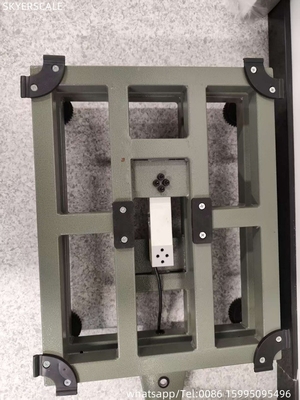 Karbon Çelik Endüstriyel Sınıf Platformu Seti Bench Scale 500kg Stainless Steel Kapak Plakası Fabrikası Doğrudan İhracat