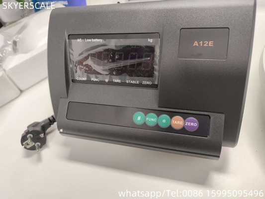 A12E Yer ağırlıkları için ağırlık göstergesi