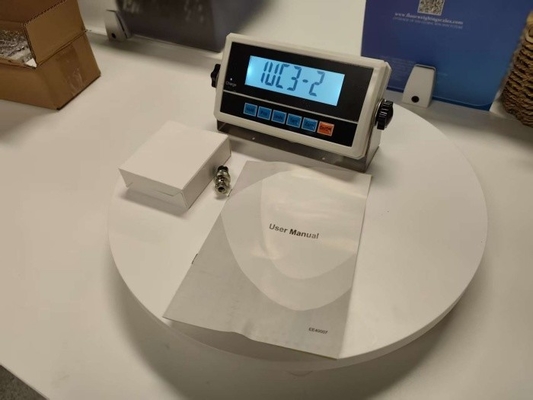 IN520 Endüstriyel Bench Chicken Scale için Ağırlık Göstergesi