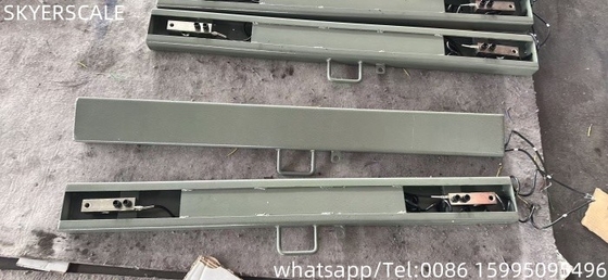 Karbon çelik 1.2 metre uzunlukta ve 3 ton ağırlıkta çubuklar