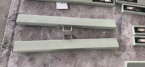 Karbon çelik 1.2 metre uzunlukta ve 3 ton ağırlıkta çubuklar