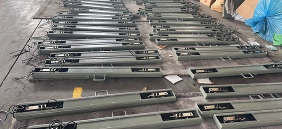 Karbon çelik 1.2 metre uzunlukta ve 3 ton ağırlıkta çubuklar