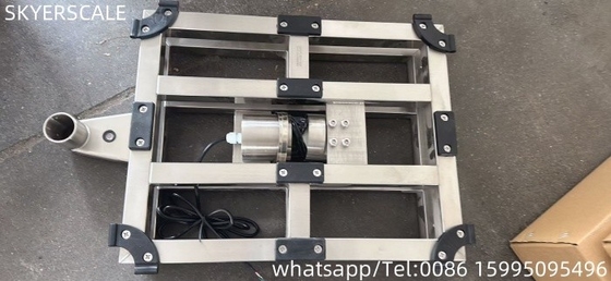 304 Paslanmaz Çelik 40x50cm-150kg Bench Platform Ölçüleri