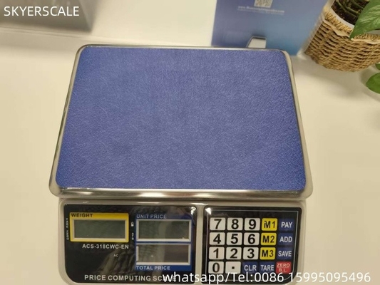 Bilgisayar Ölçüsü 30kg İstekleri Ölçmek İçin Mükemmel Çözüm