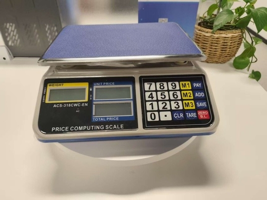 Bilgisayar Ölçüsü 30kg İstekleri Ölçmek İçin Mükemmel Çözüm