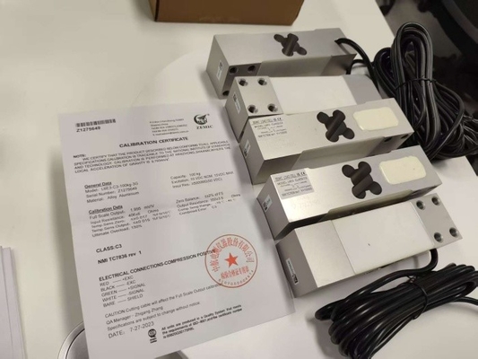 Zemic L6E3 100 kg endüstriyel terezileri için sensör yük hücresi