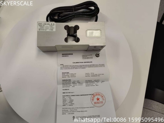 L6G 500kg Yük Algılayıcı Hücreleri Zemic Marka Endüstriyel Ağırlık Platformu Ölçeği