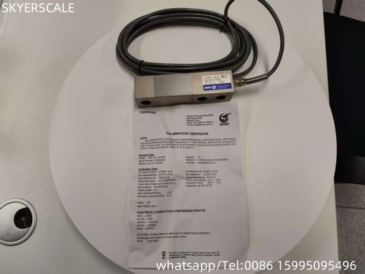 ZEMIC H8C 1 Ton C3 Sınıfı Çekme Çapı Transdüsörü Yer Ağırlıkları için Sensör