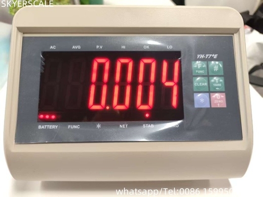 Xk3190 T7+E ağırlık göstergesi 232 TL kablo arayüzü ile YAOHUA YH-T7+E