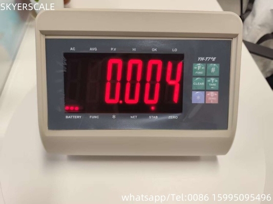 XK3190-T7E Ağırlık Ağırlık Yük Hücresi T7+e Gösterge Endüstriyel Ölçüler İçin Elektronik Ağırlık Göstergesi