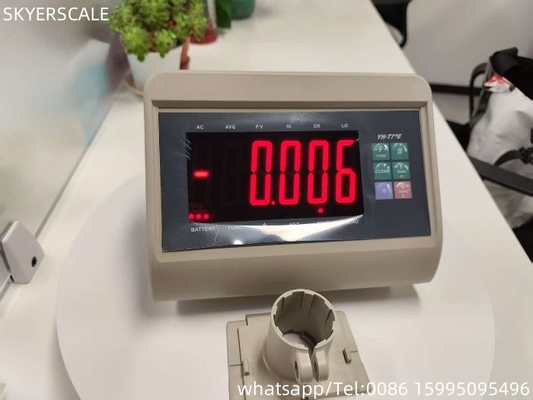 XK3190-T7E Ağırlık Ağırlık Yük Hücresi T7+e Gösterge Endüstriyel Ölçüler İçin Elektronik Ağırlık Göstergesi