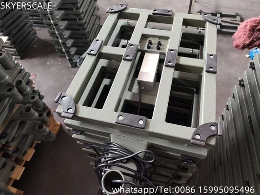 Endüstriyel Dijital 500x400 mm 300kg Platform Ölçeği Elektronik Yer Ağırlık Ölçeği Masaüstü Ölçeği