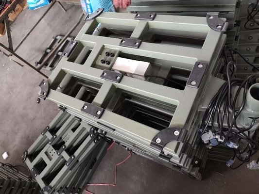 Endüstriyel Dijital 500x400 mm 300kg Platform Ölçeği Elektronik Yer Ağırlık Ölçeği Masaüstü Ölçeği