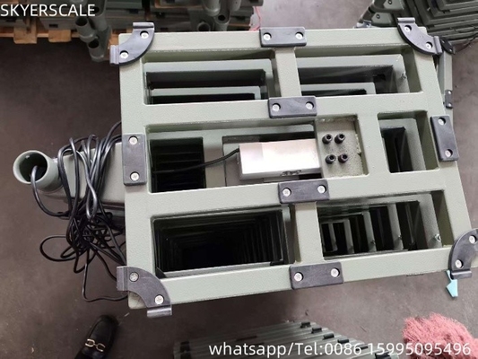 Endüstriyel Dijital 500x400 mm 300kg Platform Ölçeği Elektronik Yer Ağırlık Ölçeği Masaüstü Ölçeği