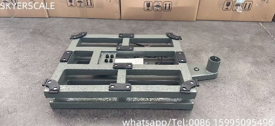 Endüstriyel Dijital 500x400 mm 300kg Platform Ölçeği Elektronik Yer Ağırlık Ölçeği Masaüstü Ölçeği