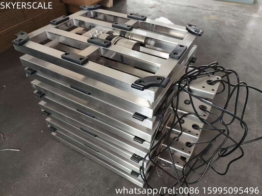 304 Paslanmaz Çelik Bench Scale Platform Ağırlık 300 kg