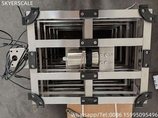 304 Paslanmaz Çelik Bench Scale Platform Ağırlık 300 kg